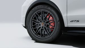 Vista exterior de su Cayenne GTS
