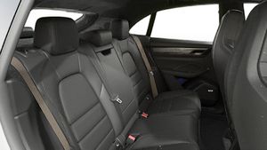 Vista interior de su Macan Turbo Electric