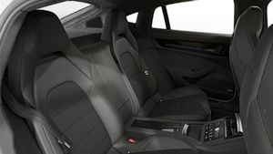 Vista interior de su Panamera GTS