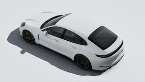 Vista exterior de Panamera GTS vista desde arriba