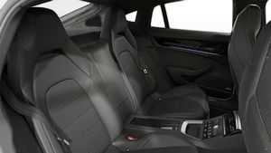 Vista interior de su Panamera 4S E-Hybrid