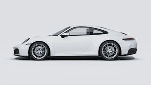 Die Außenansicht von 911 Carrera zeigt die linke Seite des Fahrzeugs