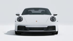 Außenansicht von 911 Carrera S mit Blick auf die Vorderseite des Fahrzeugs