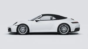 Die Außenansicht von 911 Carrera Cabriolet zeigt die linke Seite des Fahrzeugs