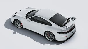 Außenansicht von 911 GT3 von oben gesehen
