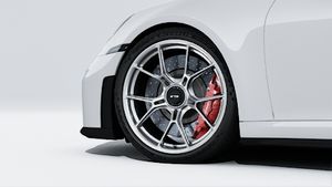 Außenansicht des 911 GT3