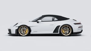 Die Außenansicht von 911 GT3 S/C zeigt die linke Seite des Fahrzeugs
