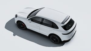 Außenansicht von Cayenne GTS von oben gesehen