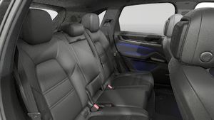 Innenansicht des Cayenne S E-Hybrid Black Edition
