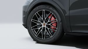 Außenansicht des Cayenne S E-Hybrid Black Edition
