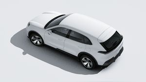 Außenansicht von Cayenne Electric von oben gesehen
