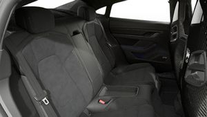 Innenansicht des Taycan Turbo GT