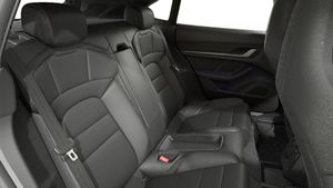 Innenansicht des Taycan 4 Cross Turismo