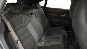 Innenansicht des Taycan Turbo Sport Turismo