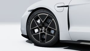 Außenansicht des Taycan Turbo Sport Turismo