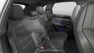 Interior view of Cayenne GTS