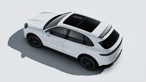 Exterior view of Cayenne GTS seen from above