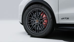 Exterior view of Cayenne GTS