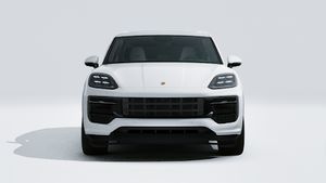 Exterior view of Cayenne GTS showing the front of the car