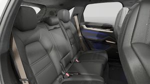 Interior view of Cayenne Turbo E-Hybrid
