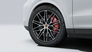 Exterior view of Cayenne S Coupé