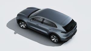 Exterior view of Cayenne Electric seen from above