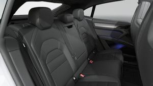Interior view of Cayenne S Coupé Electric