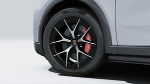 Exterior view of Cayenne S Coupé Electric