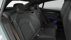 Interior view of Cayenne Turbo Coupé Electric