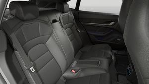 Interior view of Taycan 4S Cross Turismo