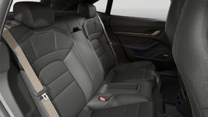 Interior view of Taycan Turbo Cross Turismo