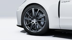 Exterior view of Panamera 4 E-Hybrid