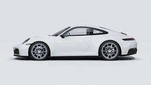Avtomobilin sol tərəfini göstərən 911 Carrera T modelinin xarici görünüşü