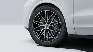 Cayenne E-Hybrid Coupé Black Edition xarici görünüşü