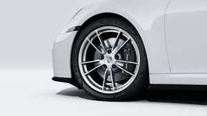 Vanjski pogled na 911 Carrera