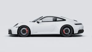 Spoljašnji pogled na 911 Carrera 4 GTS koji prikazuje lijevu stranu automobila