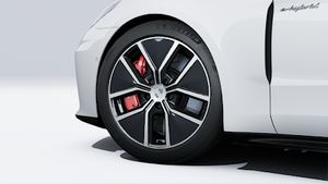 Vanjski pogled na Panamera 4S E-Hybrid