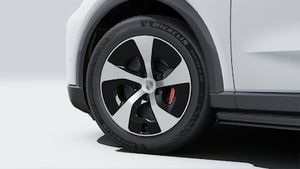 Vue extérieure du Cayenne S Coupé Electric.