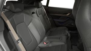 Binnenaanzicht van Taycan Turbo S Cross Turismo