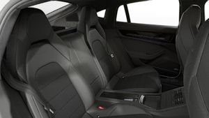 Binnenaanzicht van Panamera GTS