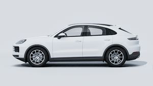 Външен изглед на Cayenne Coupé , показващ лявата страна на автомобила