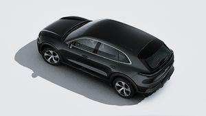 Външен изглед на Cayenne S Electric , гледан отгоре