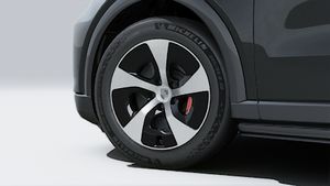 Външен изглед на Cayenne S Electric