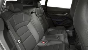 Вътрешен изглед на Taycan 4 Cross Turismo