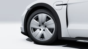 Външен изглед на Taycan 4 Cross Turismo