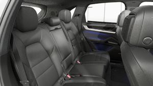 Interior view of Cayenne S