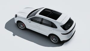 Exterior view of Cayenne S seen from above