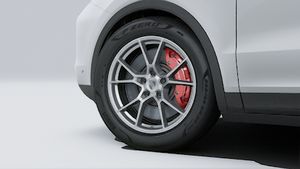 Exterior view of Cayenne S
