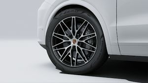 Exterior view of Cayenne E-Hybrid Black Edition