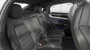 Interior view of Cayenne Coupé